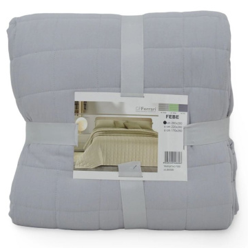 Одеяло-покрывало GF Ferrari Febe Coperta-copriletto grigio FER/440854