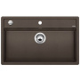 Кухонная мойка Blanco Dalago 8 Silgranit Coffee 516638. фото 1