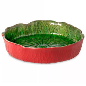 Салатник Costa Nova Riviera Low Bowl VEP223-TMT