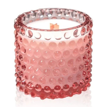 Подсвечник со свечой Klimchi Bittersweet Symphony Hobnail Candle (арт. 1223/10-72/27)