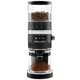 Кофемолка KitchenAid Burr Coffee Grinder Black Matte KCG8433BM