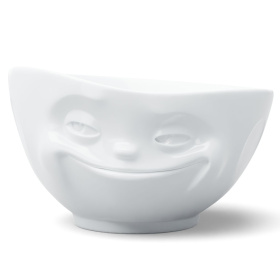 Салатник Tassen Bowl Grinning white 02.21.01