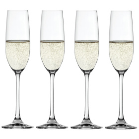 4 бокала для шампанского Spiegelau Salute Champagne 210 мл (арт. 4720175)