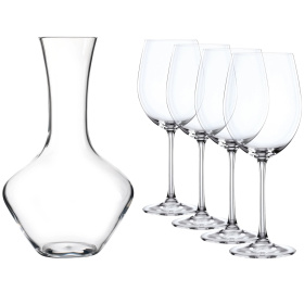 4 бокала для красного вина и декантер Nachtmann Vivendi Decanter Set 93605