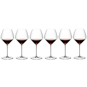 6 бокалов для красного вина RIEDEL Veloce Party Set Pinot Noir/Nebbiolo 763 мл