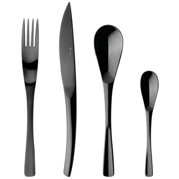 Набор столовых приборов Degrenne XY Black Miroir Cutlery Set (арт. 207973)