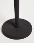 Подсвечник La Forma Elsia Zarela Black Candleholder LF-145897. фото 3