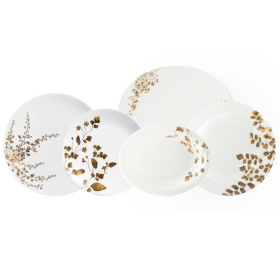 Обеденный сервиз Wedgwood Vera Wang Jardin 20 Piece Dinner Set 0033721-Dinner set 6/20