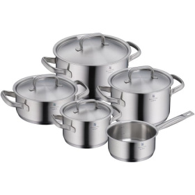 Набор кастрюль WMF Gourmet Plus Cookware 5-Piece Value Set 8900547698