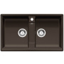 Кухонная мойка Blanco Zia 9 Silgranit Coffee 516683. фото 1