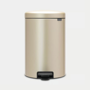 Ведро для мусора Brabantia NewIcon Pedal Bin Metallic Gold 304460