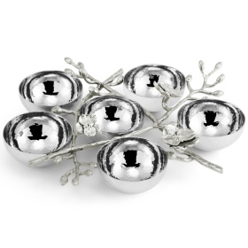 Менажница Michael Aram White Orchid Seder Plate 111848
