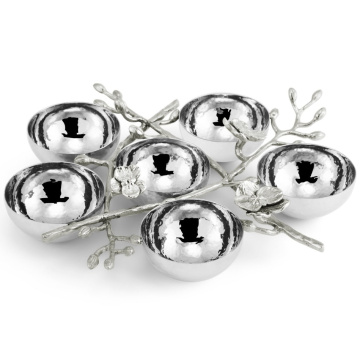 Менажница Michael Aram White Orchid Seder Plate 111848