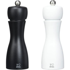 Набор мельниц Peugeot Duo Tahiti Pepper & Salt Mill Set Noir & Blanc 2/24260