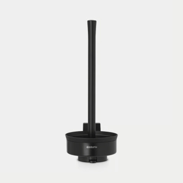 Держатель для хранения туалетной бумаги Brabantia Toilet Roll Dispenser Profile Black 483462