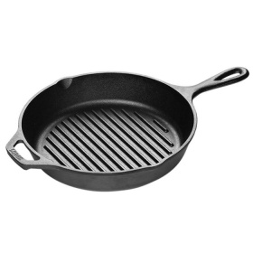 Сковорода-гриль Lodge Cast Iron Grill Pan L8GP3