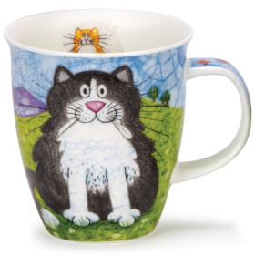 Кружка Dunoon Nevis Satisfied Cats 78014300