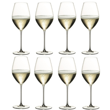 8 бокалов для шампанского RIEDEL Veritas Champagne Wine Glass Pay 6 Get 8 Set 7449/28