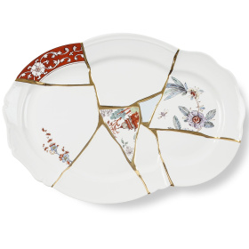 Блюдо Seletti Kintsugi Tray 09655