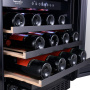 Винный шкаф Temptech SOMX60DRB Sommelier. фото 5