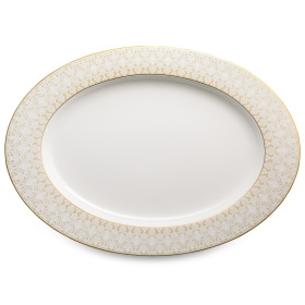 Блюдо овальное Narumi Aurora Champagne NAR-51906-1220