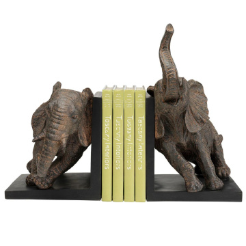 Набор держателей для книг KARE Buchstütze Elephants 51941