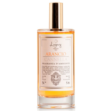 Ароматический спрей для дома Logevy Firenze 1965 Arancio Cannella Room Eco Spray LOG0056