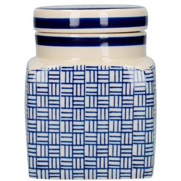 Банка для хранения KitchenCraft London Pottery Lattice Canister JY18LT76