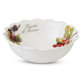 Салатник Nuova Cer Frutti di Bosco Insalatiera 7410/1-FBO
