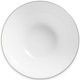 Тарелка суповая Narumi Glowing Platinum NAR-51446-5637