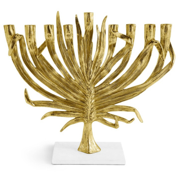 Подсвечник Michael Aram Palm Menorah 174928