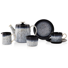 Чайный сервиз Denby Halo Straight Sided Teaset 199014009-Tea set 6/21