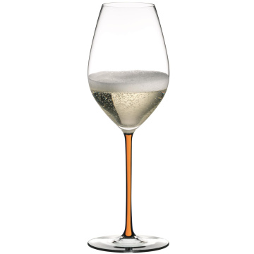 Бокал для шампанского RIEDEL Fatto A Mano Champagne Wine Glass Orange 445 мл (арт. 4900/28O)