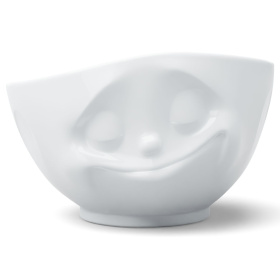 Салатник Tassen Bowl Happy in white 02.24.01