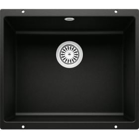Кухонная мойка Blanco Rotan 500-U Silgranit Black 526098