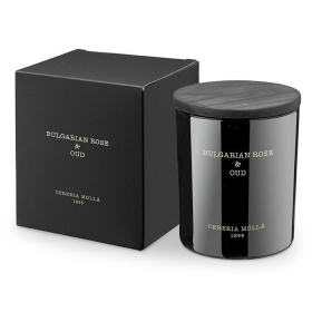 Ароматическая свеча Cerería Mollá 1899 Boutique Bulgarian Rose & Oud Scented Candle 5544