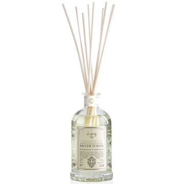 Ароматический диффузор Logevy Firenze 1965 Champagne e Bacche di Rosa Fragranza d'Ambiente LOG0171