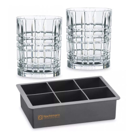 Набор для коктейлей Nachtmann Square Ice Cube Set 104370
