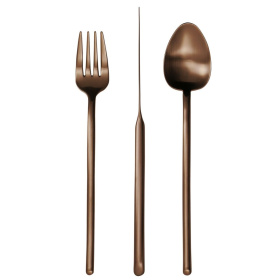 Набор столовых приборов Herdmar Stick Fancy Mate Chocolate PVD Cutlery Set 1490000-mch