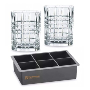 Набор для коктейлей Nachtmann Square Ice Cube Set 104370