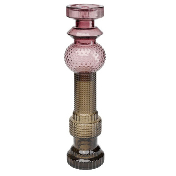 Подсвечник KARE Kerzenständer Marvelous Duo Lila Grau 52268