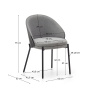 Стул La Forma Eamy Silla LF-150951. фото 5