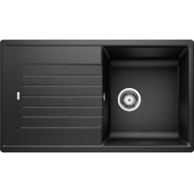 Кухонная мойка Blanco Zia 5S Silgranit Black 526016