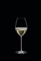 Бокал для шампанского RIEDEL Fatto A Mano Champagne Wine Glass Pink Single Pack 4900/28P. фото 3