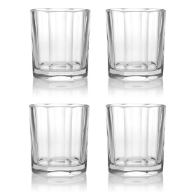 4 хрустальных стакана для виски Avdeev Crystal Коллекция "Мальцовский" Н700/6