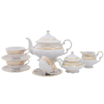 Чайный сервиз Leander Sonata Zlatý Ornament 07160725-1373
