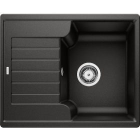Кухонная мойка Blanco Zia 40S Silgranit Black 526006