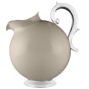 Кувшин для воды Baci Milano Aqua Pitcher Taupe APIT1.AQ21