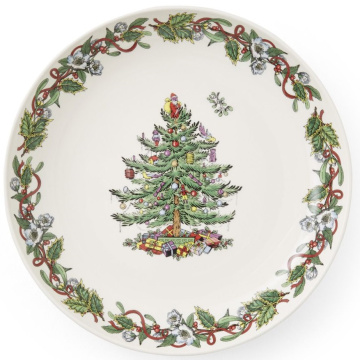 Блюдо глубокое Spode Christmas Tree Serving Dish (арт. XTRO3887)