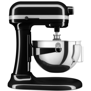 Миксер планетарный KitchenAid 5.5-Quart Bowl-Lift Stand Mixer Onyx Black KSM55SXXOB